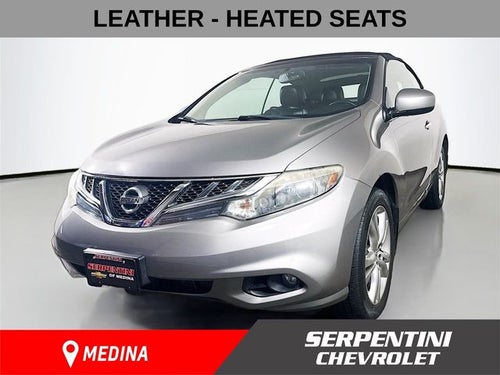 2011 Nissan Murano CrossCabriolet AWD CONVERTABLE