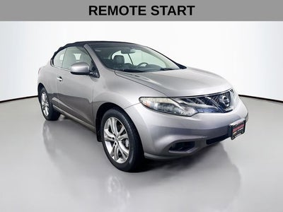 2011 Nissan Murano CrossCabriolet AWD CONVERTABLE