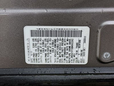 2011 Nissan Murano CrossCabriolet AWD CONVERTABLE