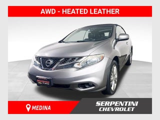 2011 Nissan Murano CrossCabriolet AWD CONVERTABLE
