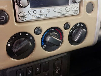 2013 Toyota FJ Cruiser 4WD w/ ONLY 51K MILES