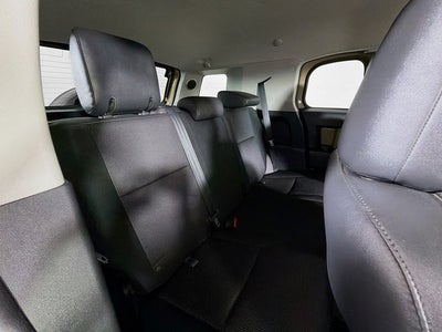 2013 Toyota FJ Cruiser 4WD w/ ONLY 51K MILES