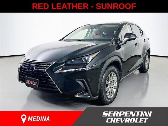 2020 Lexus NX 300h AWD w/ PWR MOONROOF