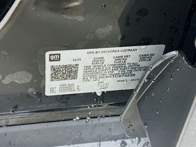 2026 Chevrolet Trax LT