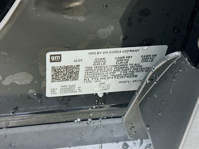 2026 Chevrolet Trax LT
