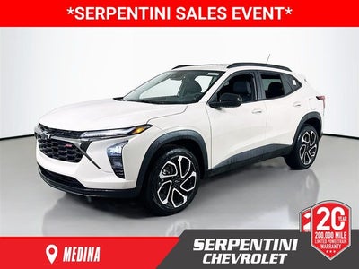 2026 Chevrolet Trax 2RS WITH SUNROOF AND CONFIDENCE PACKAGE