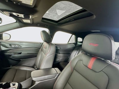 2026 Chevrolet Trax 2RS WITH SUNROOF AND CONFIDENCE PACKAGE