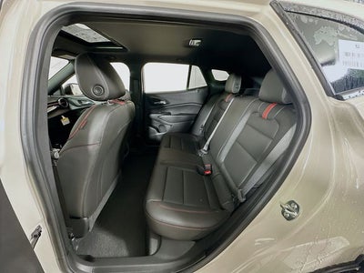 2026 Chevrolet Trax 2RS WITH SUNROOF AND CONFIDENCE PACKAGE