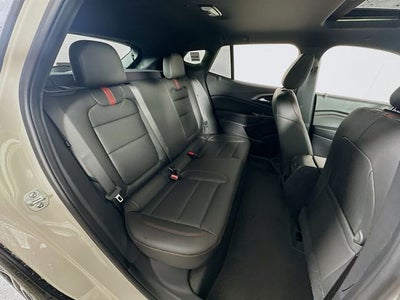 2026 Chevrolet Trax 2RS WITH SUNROOF AND CONFIDENCE PACKAGE