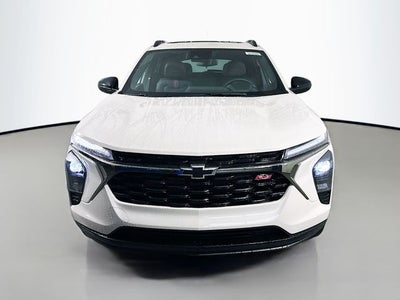 2026 Chevrolet Trax 2RS WITH SUNROOF AND CONFIDENCE PACKAGE