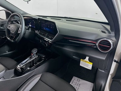 2026 Chevrolet Trax 2RS WITH SUNROOF AND CONFIDENCE PACKAGE