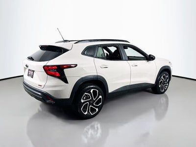 2026 Chevrolet Trax 2RS WITH SUNROOF AND CONFIDENCE PACKAGE