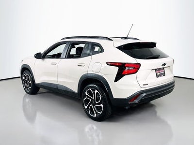 2026 Chevrolet Trax 2RS WITH SUNROOF AND CONFIDENCE PACKAGE