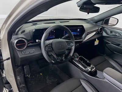 2026 Chevrolet Trax 2RS WITH SUNROOF AND CONFIDENCE PACKAGE