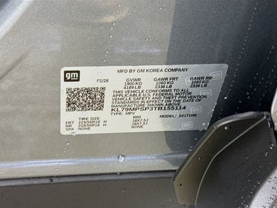 2026 Chevrolet TrailBlazer LT