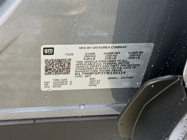 2026 Chevrolet TrailBlazer LT