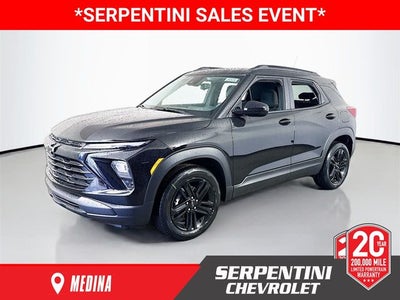 2026 Chevrolet TrailBlazer LT