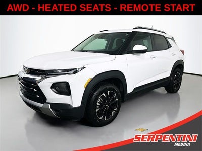 2022 Chevrolet TrailBlazer LT w/ HEATED SEATS