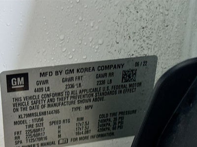 2022 Chevrolet TrailBlazer LT w/ HEATED SEATS