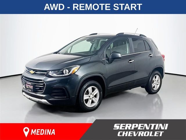 2017 Chevrolet Trax LT AWD w/ ONLY 68K MILES