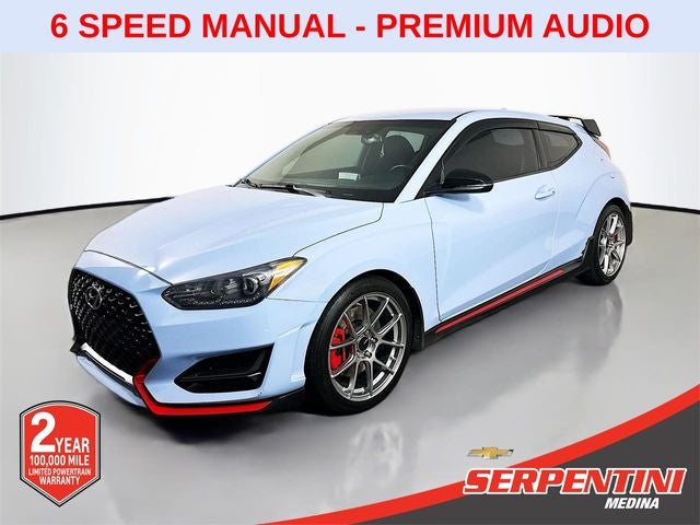 2019 Hyundai Veloster N w/ APPLE CARPLAY