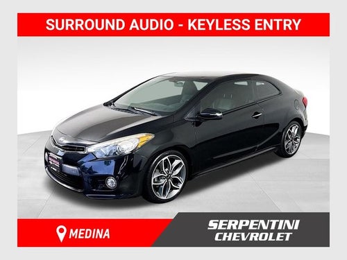 2015 Kia Forte Koup SX w/ BACKUP CAM