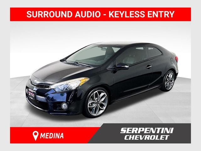 2015 Kia Forte Koup SX w/ BACKUP CAM