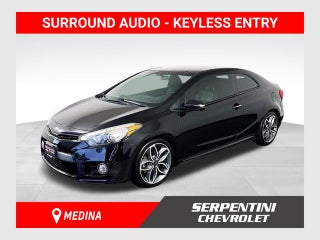 2015 Kia Forte Koup SX w/ BACKUP CAM