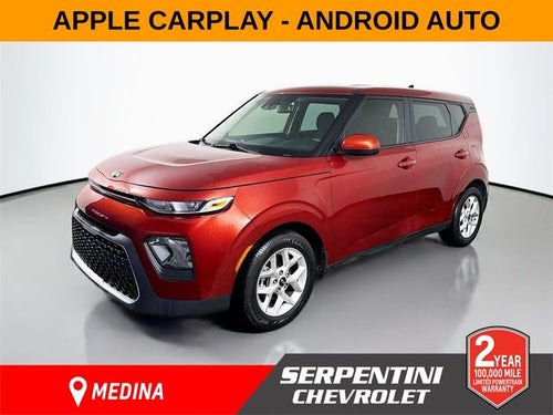 2020 Kia Soul S w/ APPLE CARPLAY