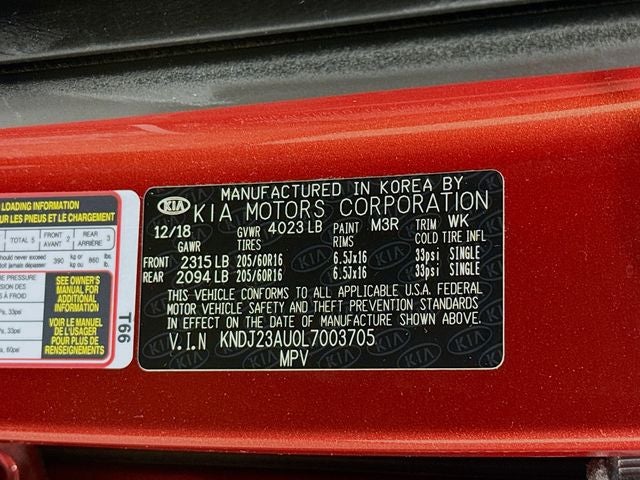 2020 Kia Soul S w/ APPLE CARPLAY