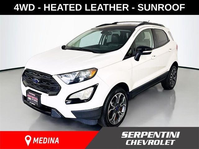 2019 Ford EcoSport SES 4WD w/ HEATED SEATS & WHEEL