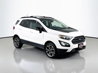 2019 Ford EcoSport SES 4WD w/ HEATED SEATS & WHEEL