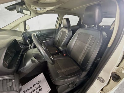 2019 Ford EcoSport SES 4WD w/ HEATED SEATS & WHEEL