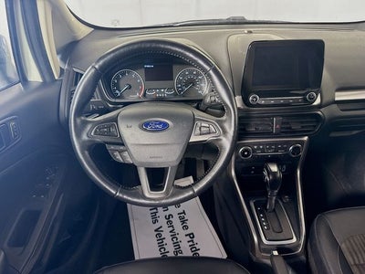 2019 Ford EcoSport SES 4WD w/ HEATED SEATS & WHEEL