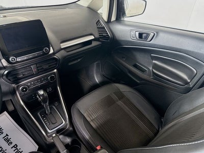 2019 Ford EcoSport SES 4WD w/ HEATED SEATS & WHEEL
