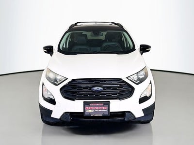 2019 Ford EcoSport SES 4WD w/ HEATED SEATS & WHEEL