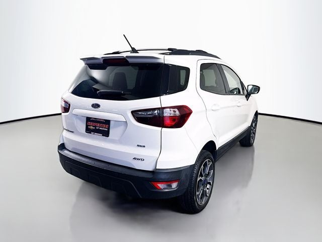 2019 Ford EcoSport SES 4WD w/ HEATED SEATS & WHEEL