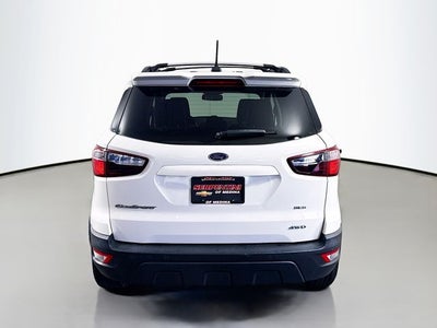 2019 Ford EcoSport SES 4WD w/ HEATED SEATS & WHEEL