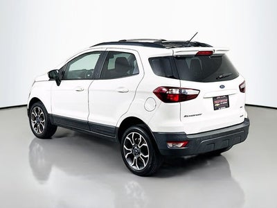 2019 Ford EcoSport SES 4WD w/ HEATED SEATS & WHEEL