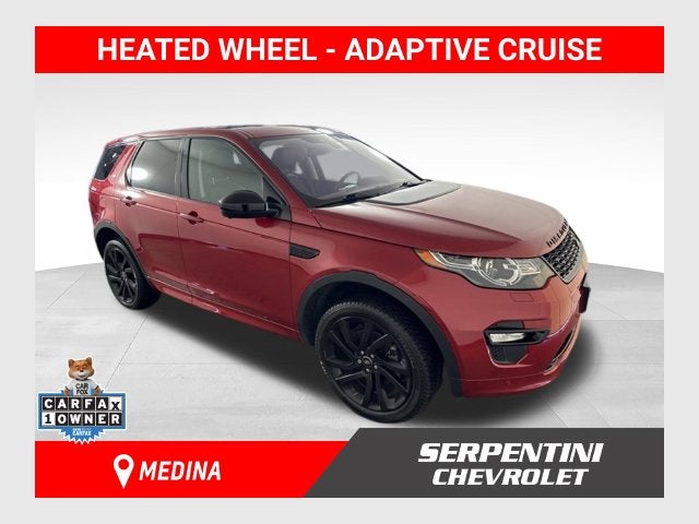 2019 Land Rover Discovery Sport