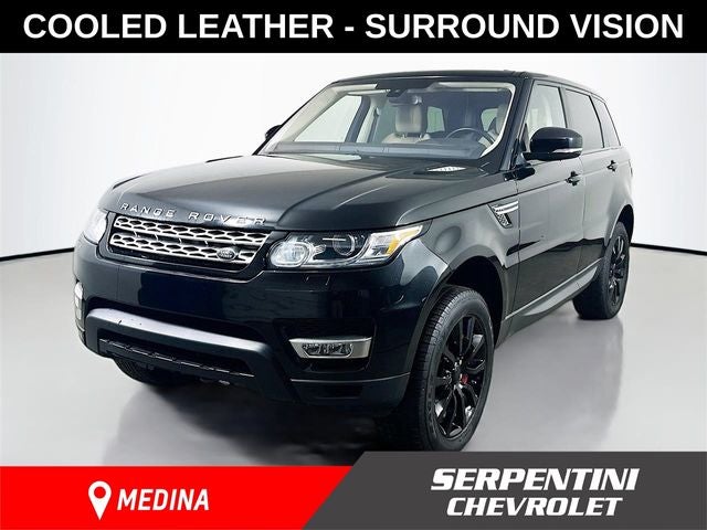 2016 Land Rover Range Rover Sport 5.0L V8 Supercharged