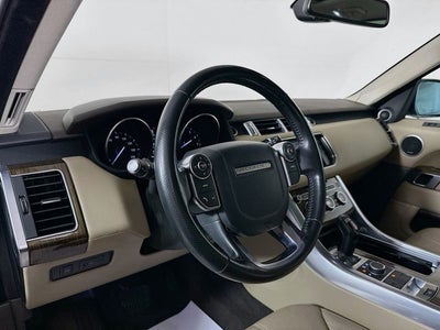 2016 Land Rover Range Rover Sport 5.0L V8 Supercharged