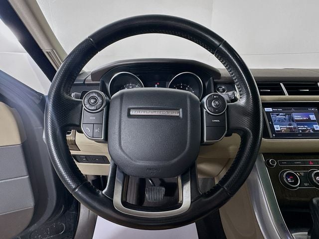2016 Land Rover Range Rover Sport 5.0L V8 Supercharged