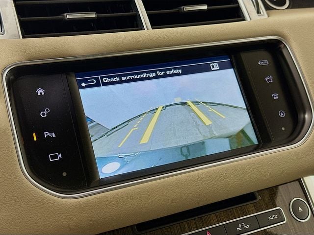 2016 Land Rover Range Rover Sport 5.0L V8 Supercharged