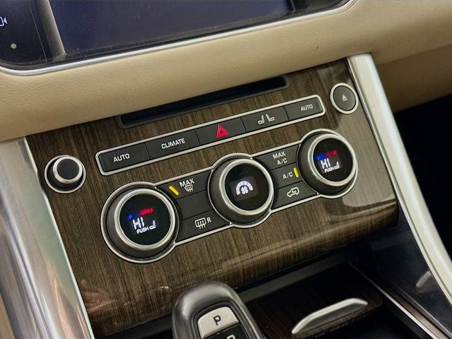 2016 Land Rover Range Rover Sport 5.0L V8 Supercharged