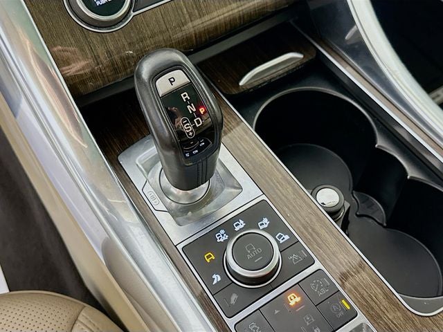 2016 Land Rover Range Rover Sport 5.0L V8 Supercharged