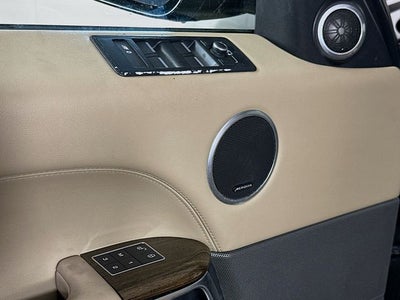 2016 Land Rover Range Rover Sport 5.0L V8 Supercharged