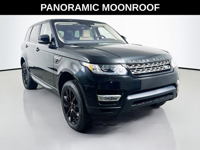 2016 Land Rover Range Rover Sport 5.0L V8 Supercharged
