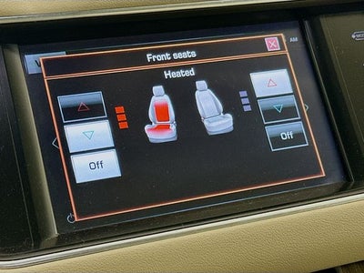 2016 Land Rover Range Rover Sport 5.0L V8 Supercharged