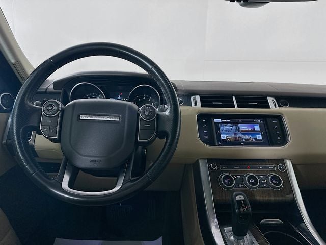 2016 Land Rover Range Rover Sport 5.0L V8 Supercharged